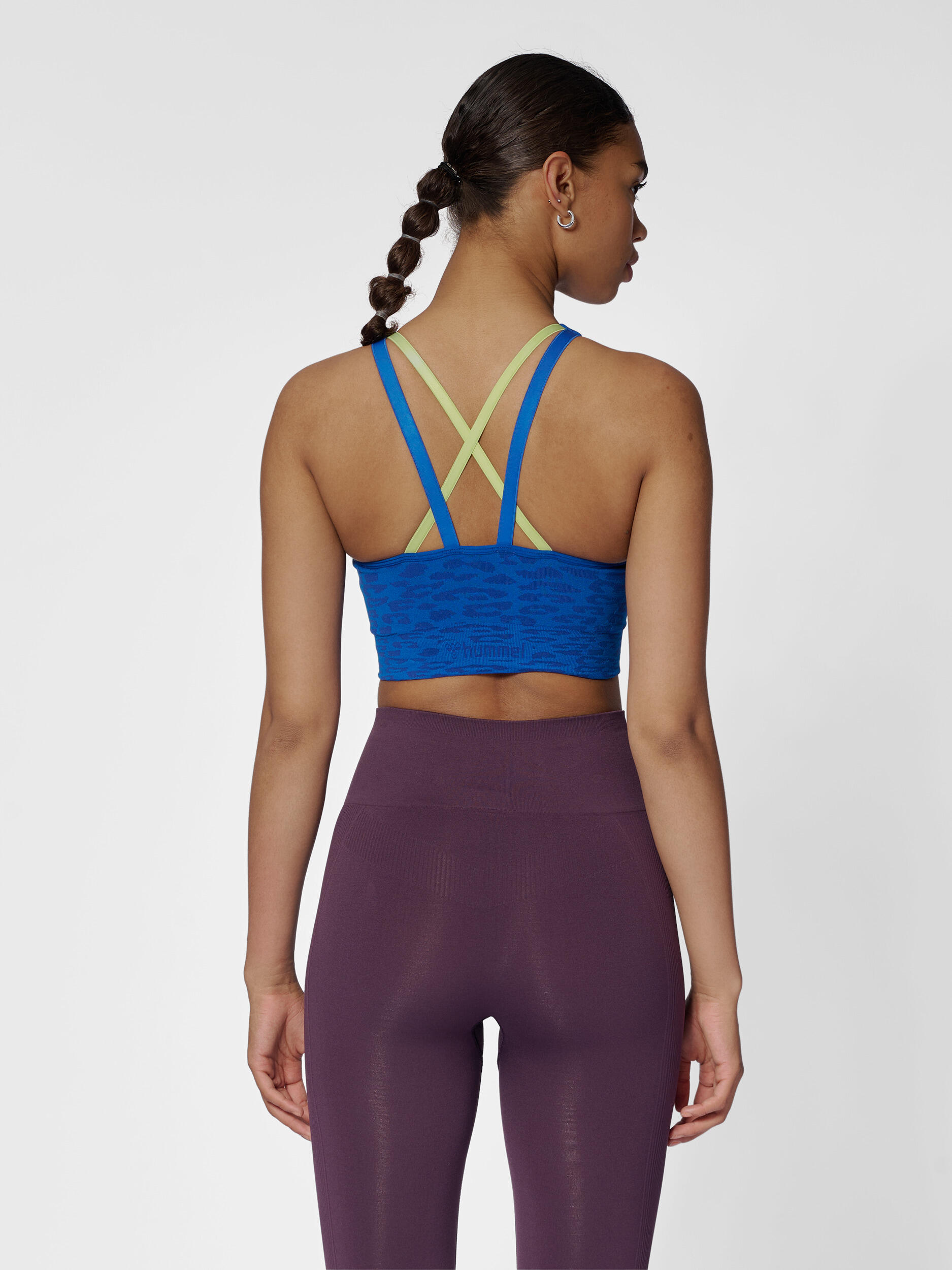 Enfiler Top Hmlmt Leo Entraînement Femme 2/7