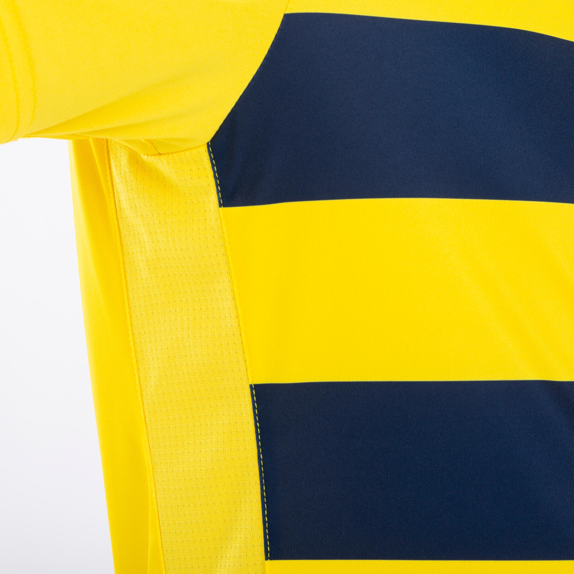 Maillot Manches Courtes Football Homme Joma Europa IV Jaune 5/5