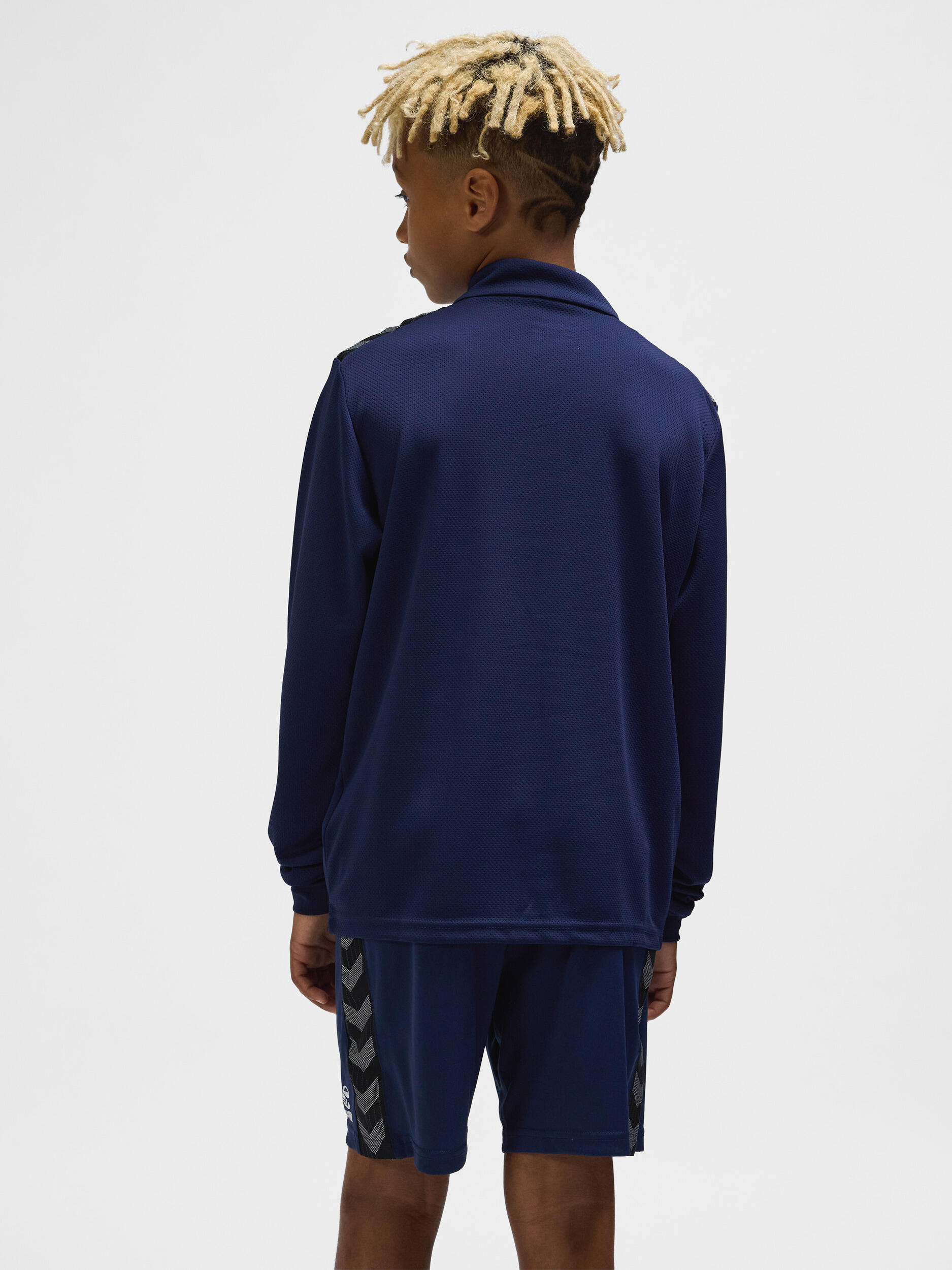 Demie-Fermeture Éclair Zip Sweat-Shirt Hmlauthentic Enfant 2/7