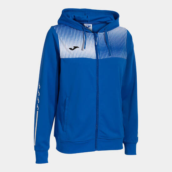 Veste À Capuche Football Femme Joma Eco Supernova Bleu Roi