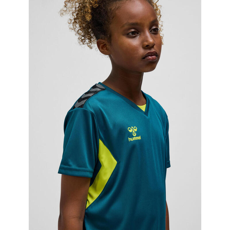 Deslizar Camiseta Hmlauthentic Multideporte Los Niños Unisex HUMMEL