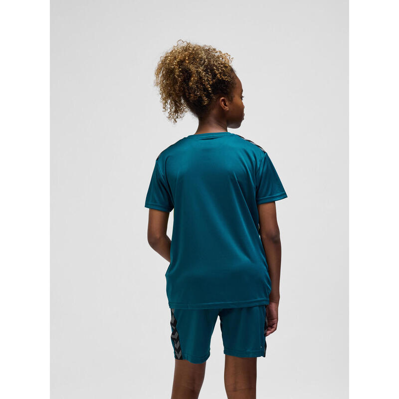 Instap T-Shirt Hmlauthentic Multisport Uniseks Kinderen HUMMEL