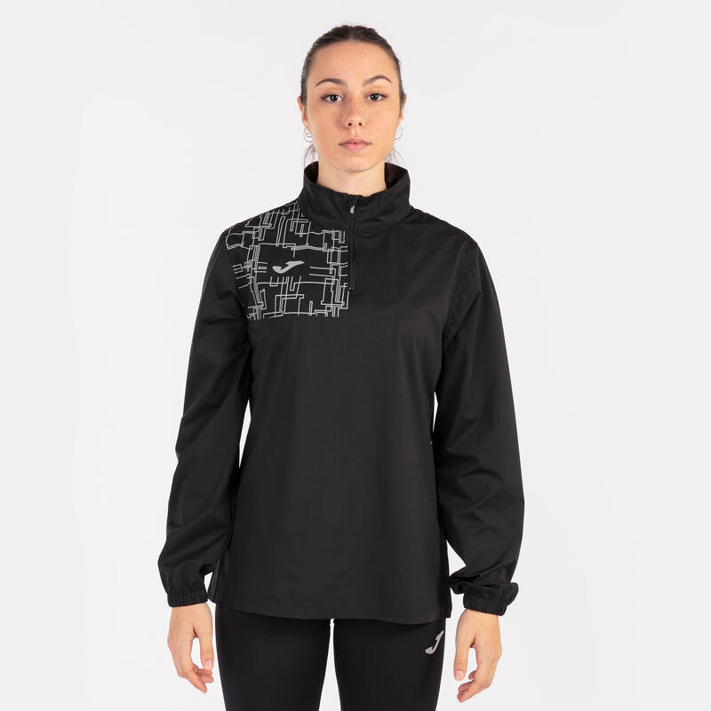 Sweatshirt femme Joma Elite VIII 1/2 zip