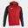 Chaqueta Con Capucha Fútbol Niños Joma Academy IV Rojo