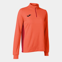 Sweat-Shirt Football Femme Joma Winner II Orange Fluo