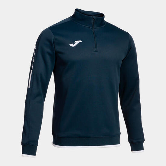 Sweat-Shirt Football Homme Joma Olimpiada Bleu Marine