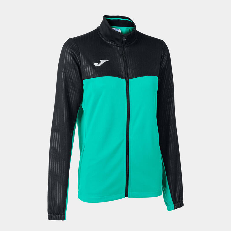 Chaqueta Pádel Mujer Joma Montreal Verde