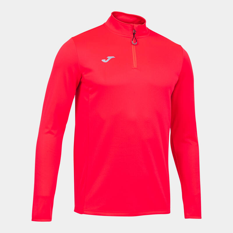 Sweater Hardlopen Heren Joma Running Night Fluor Coral