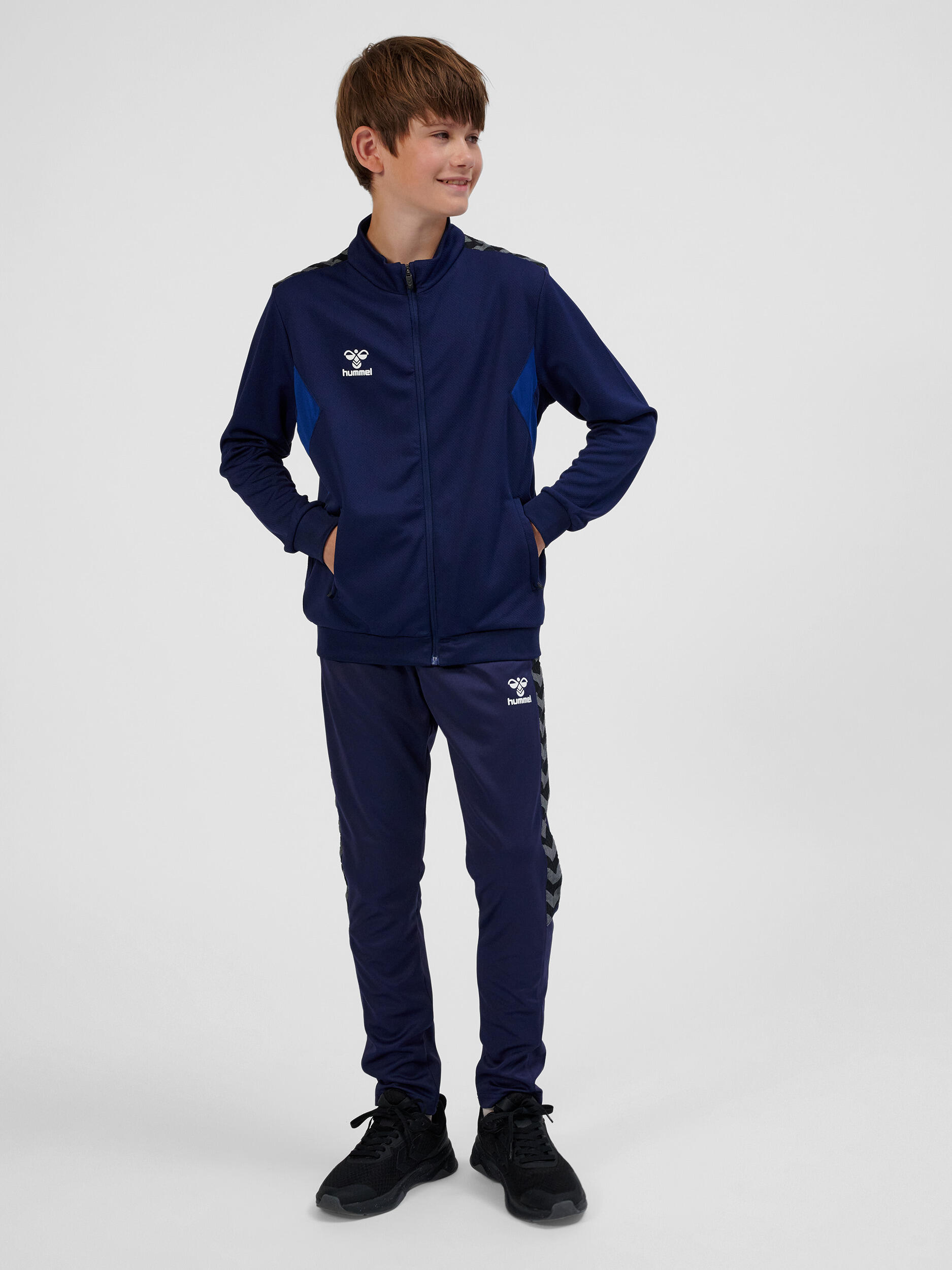 Fermeture Éclair Zip Combinaison Hmlauthentic Enfant 4/7