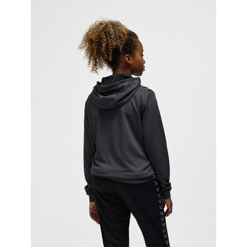 Zip Jasje Hmlauthentic Multisport Uniseks Kinderen Ademend Sneldrogend Hummel