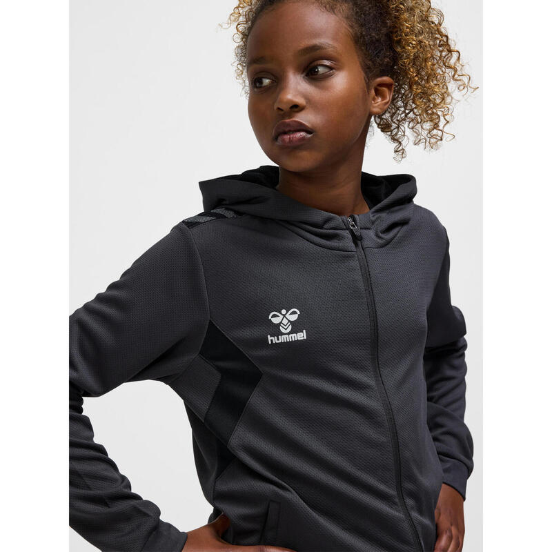 Rits Zip Jasje Hmlauthentic Multisport Uniseks Kinderen HUMMEL