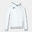 Chaqueta Con Capucha Fútbol Hombre Joma Campus III Blanco