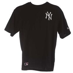 T-Shirt New Era Mlb Gros Logo Oversize Tee Neyyan Adulte