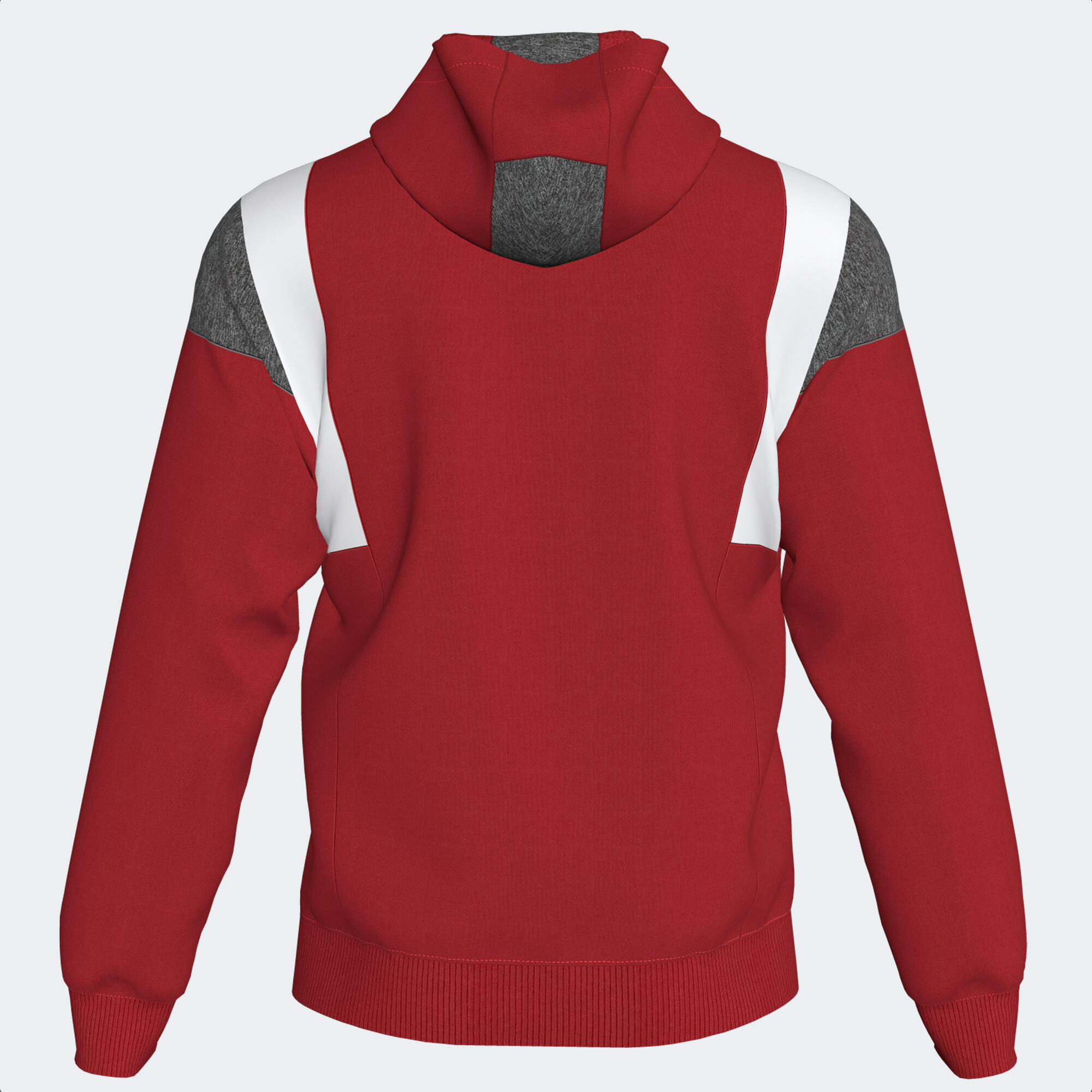 Casaco Com Capuz Futebol Homem Joma Confort III Vermelho 3/5