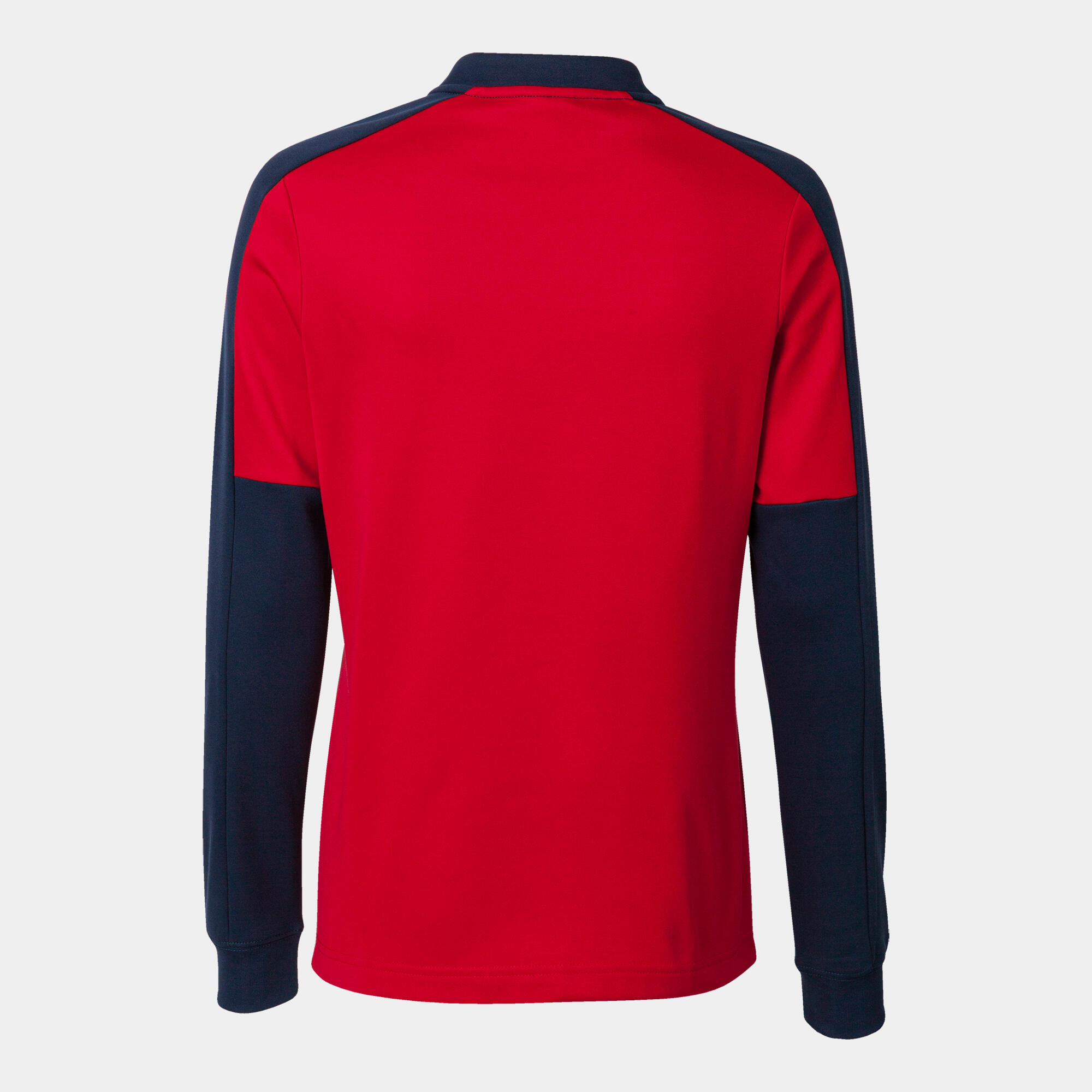 Sweat-Shirt Football Femme Joma Eco Championship Rouge 2/5