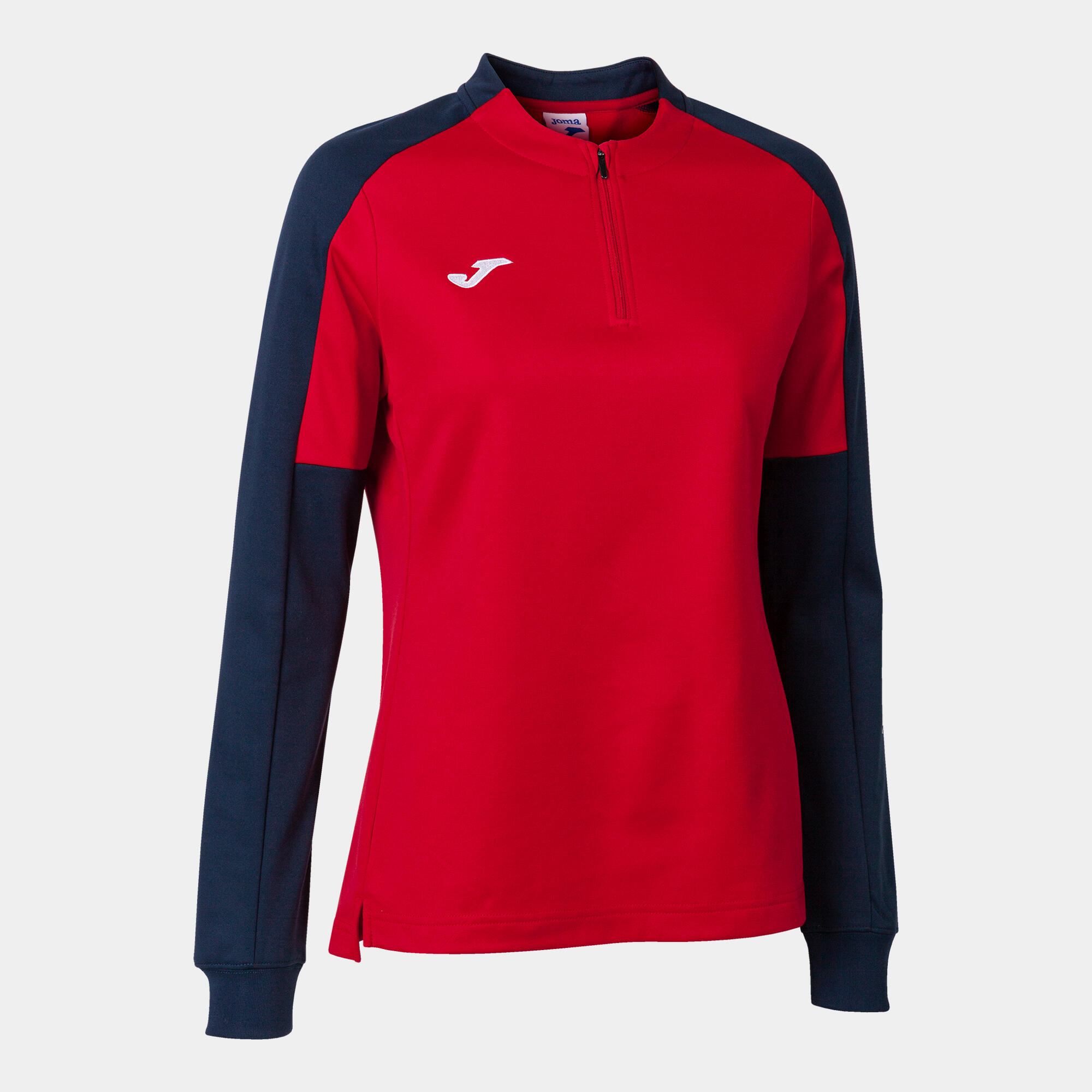 Joma - Sweat-shirt Football Femme Joma Eco Championship Rouge - Pull - Bleu|rouge - 42 M/l - Decathlon