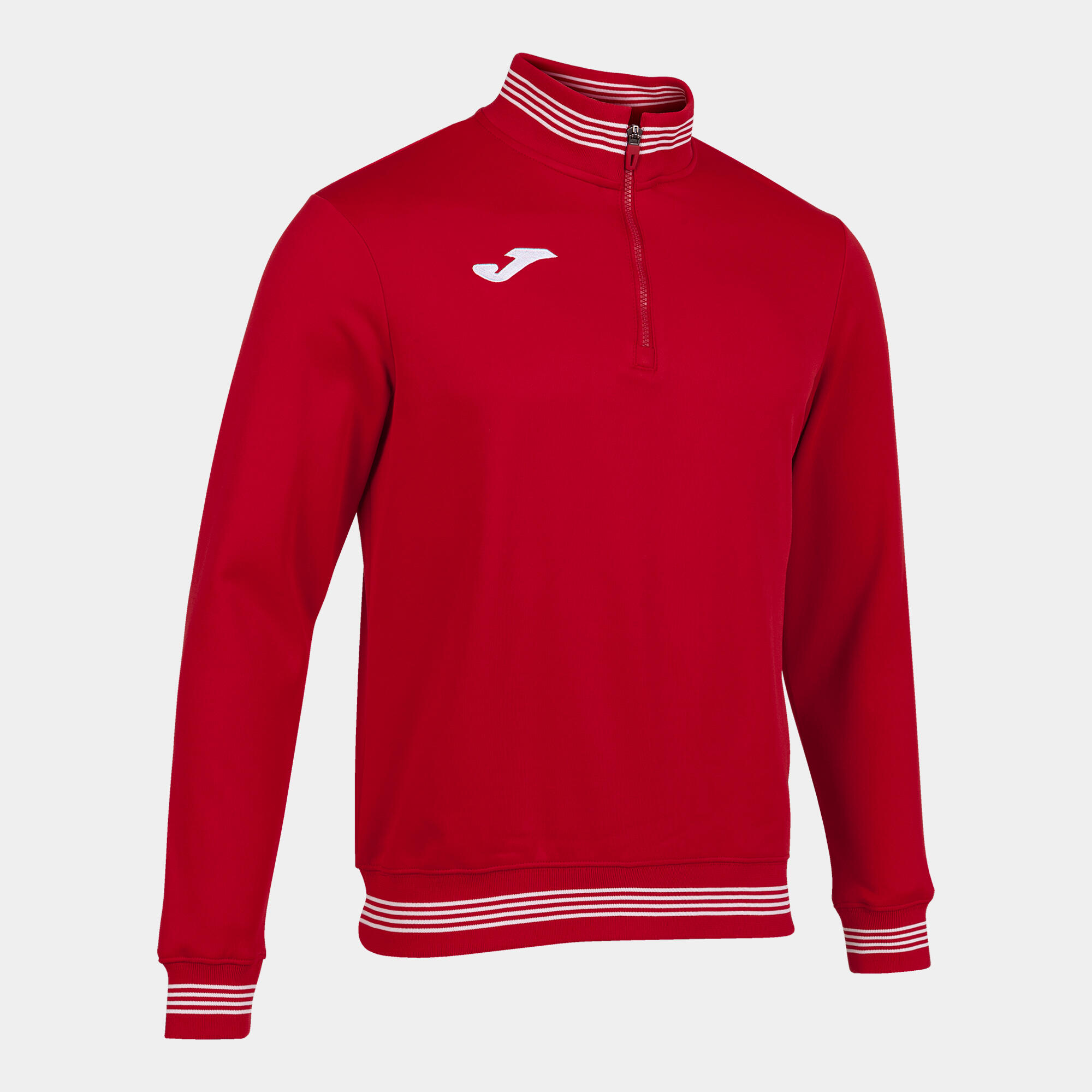 Joma - Sweat-shirt Football Homme Joma Campus Iii Rouge - Pull - Rouge - 36 Xs - Decathlon