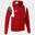 Chaqueta Con Capucha Fútbol Niños Joma Confort III Rojo