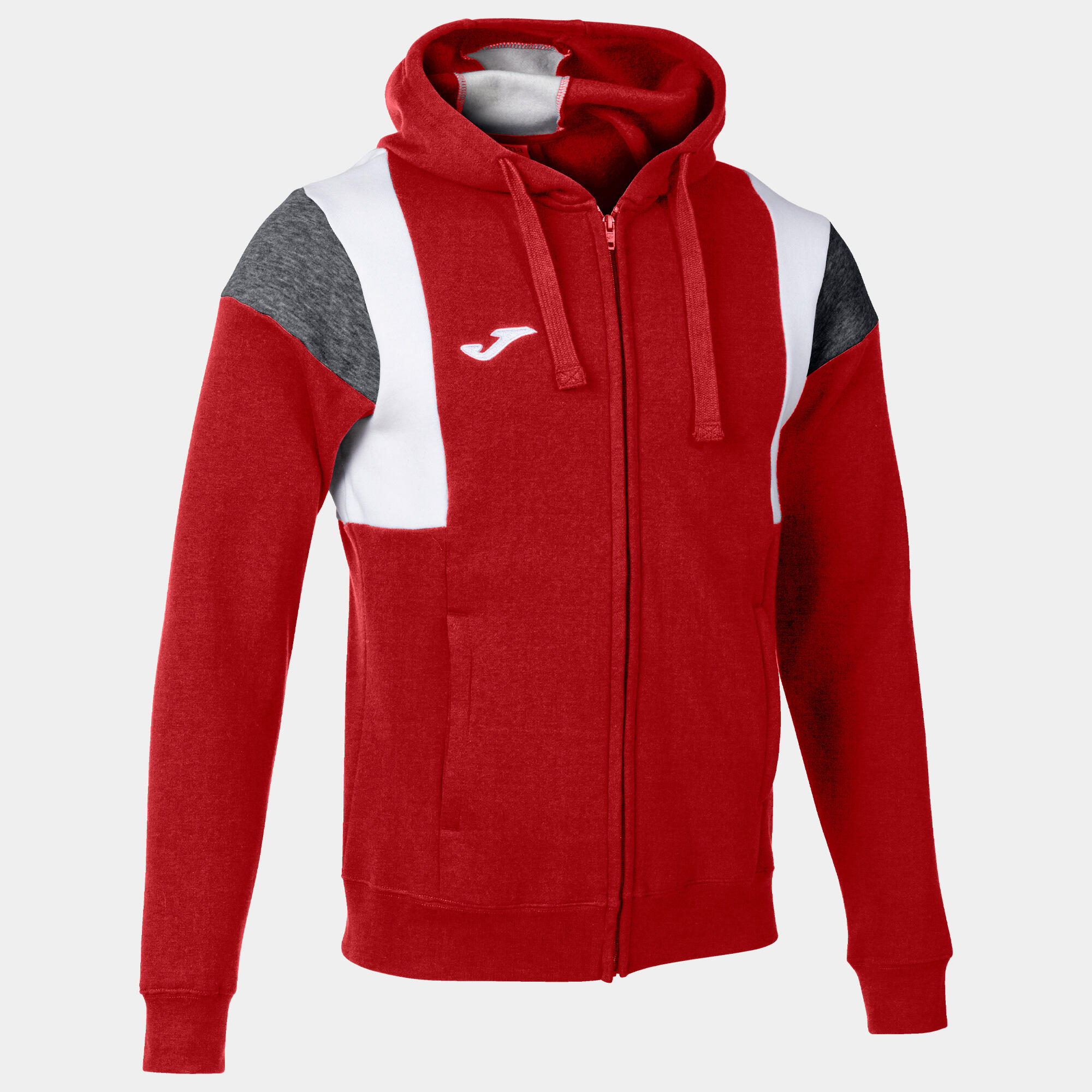 Casaco Com Capuz Futebol Homem Joma Confort III Vermelho