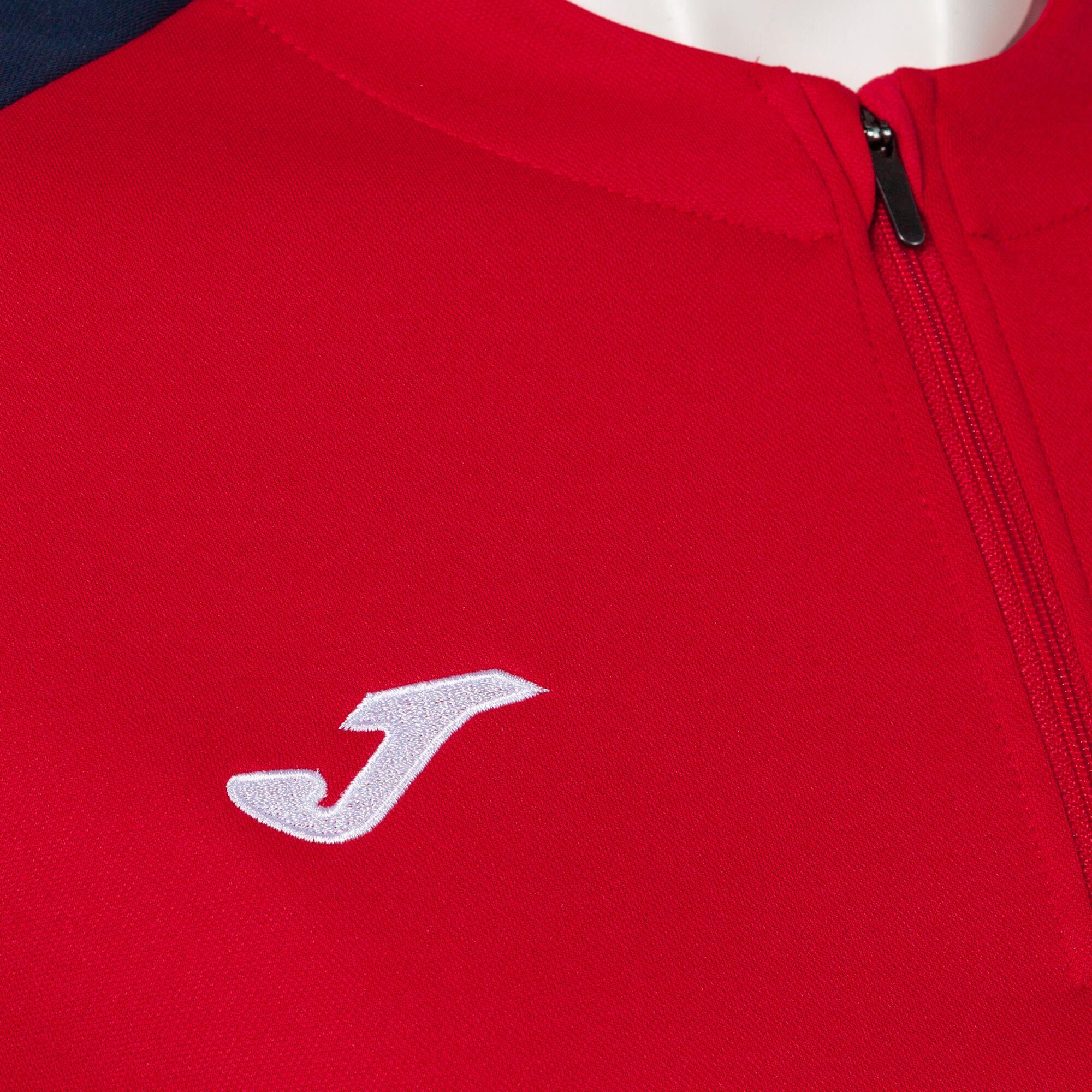 Sweat-Shirt Football Femme Joma Eco Championship Rouge 3/5