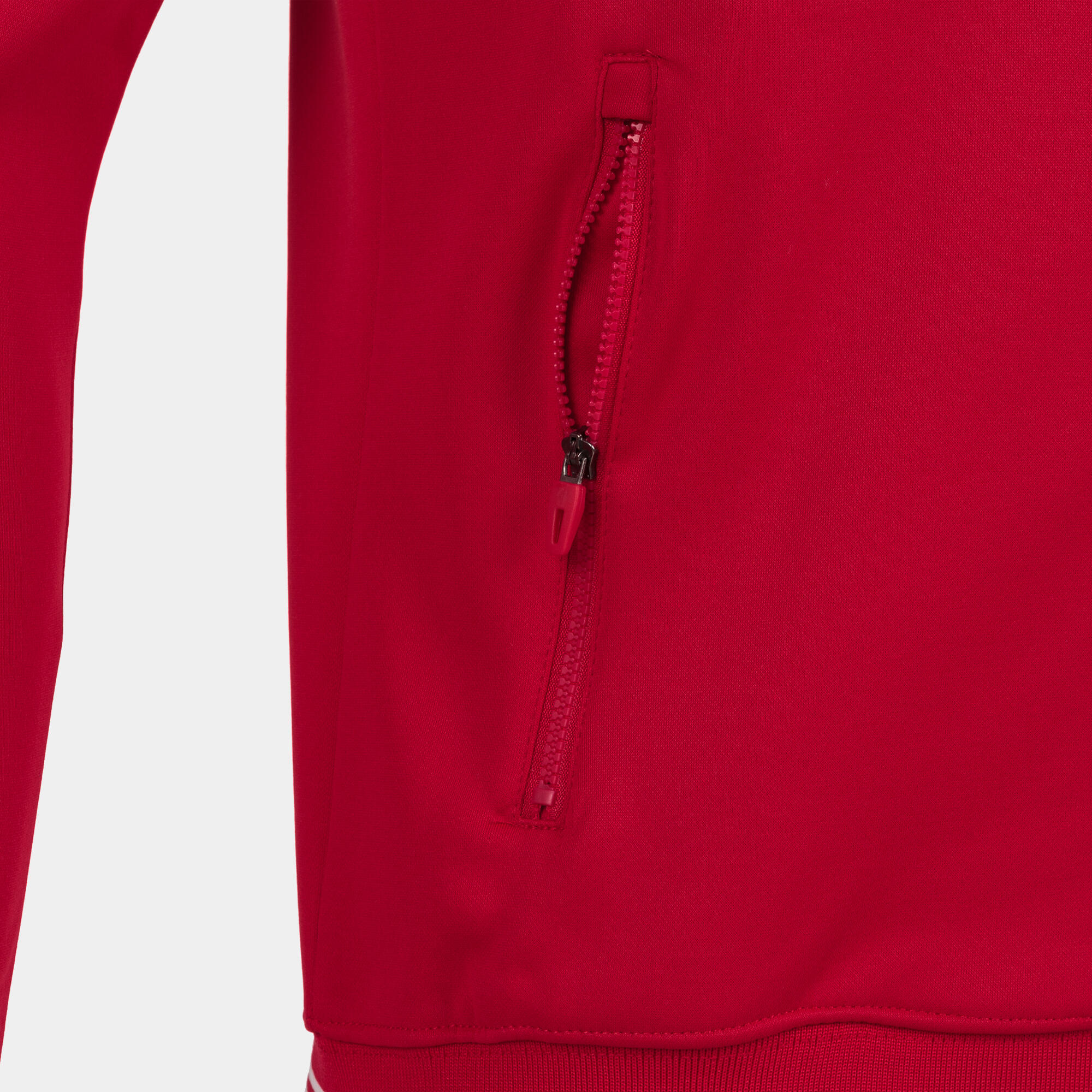 Veste Football Enfants Joma Campus III Rouge 4/4