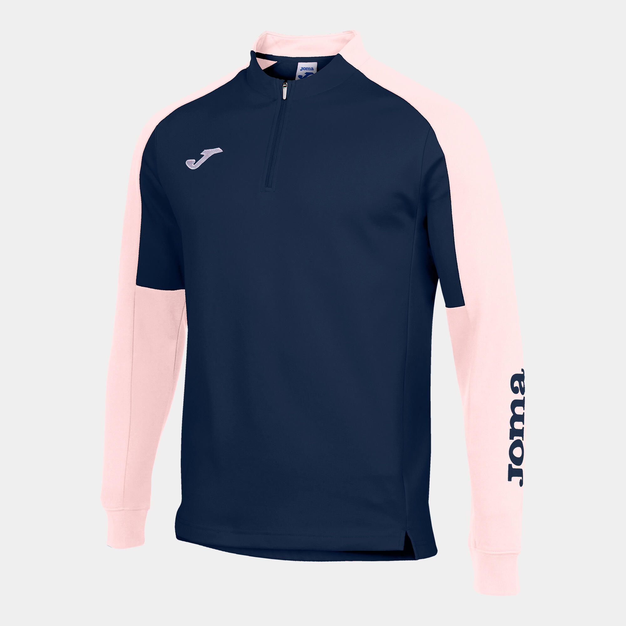 Joma - Sweat-shirt Football Homme Joma Eco Championship Bleu Marine - Pull - Bleu|rose - 42 M/l - Decathlon
