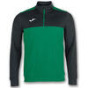 Sudadera Fútbol Hombre Joma Winner Verde