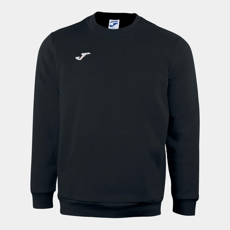 Sudadera Fútbol Hombre Joma Cairo II Negro