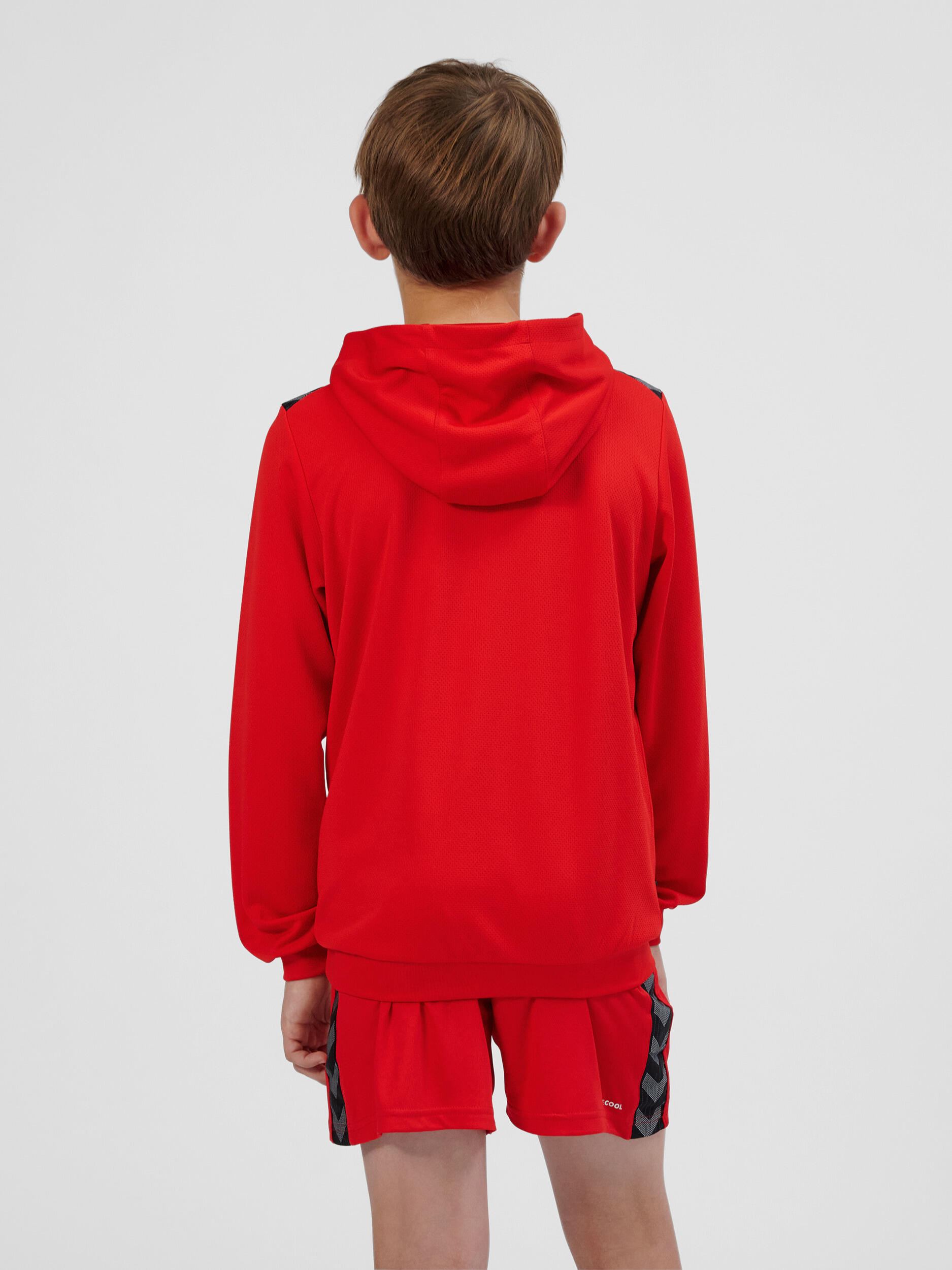 Felpa con cappuccio in poliestere per bambini Hummel Authentic 3/7