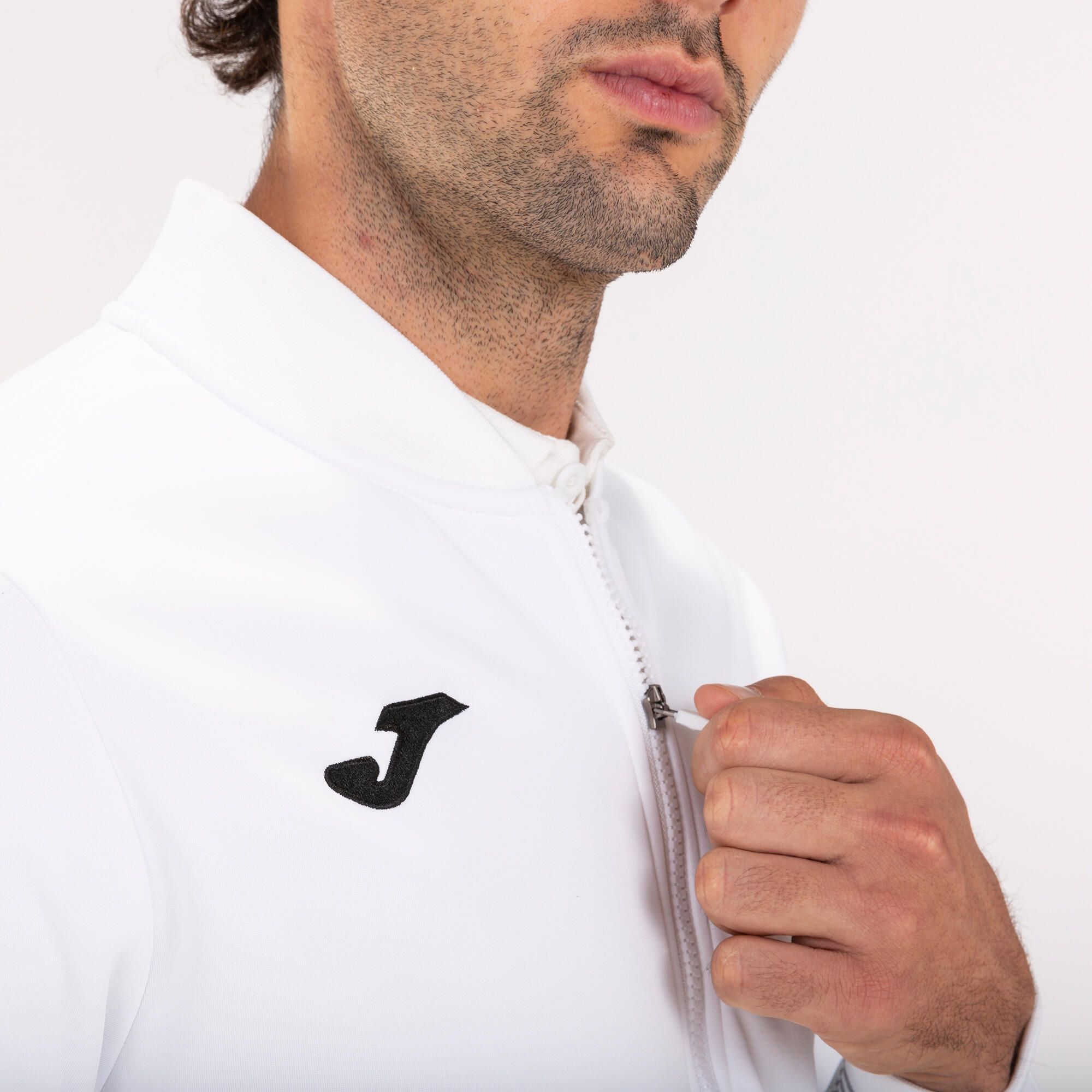 Veste Football Enfants Joma Campus III Blanc 3/5