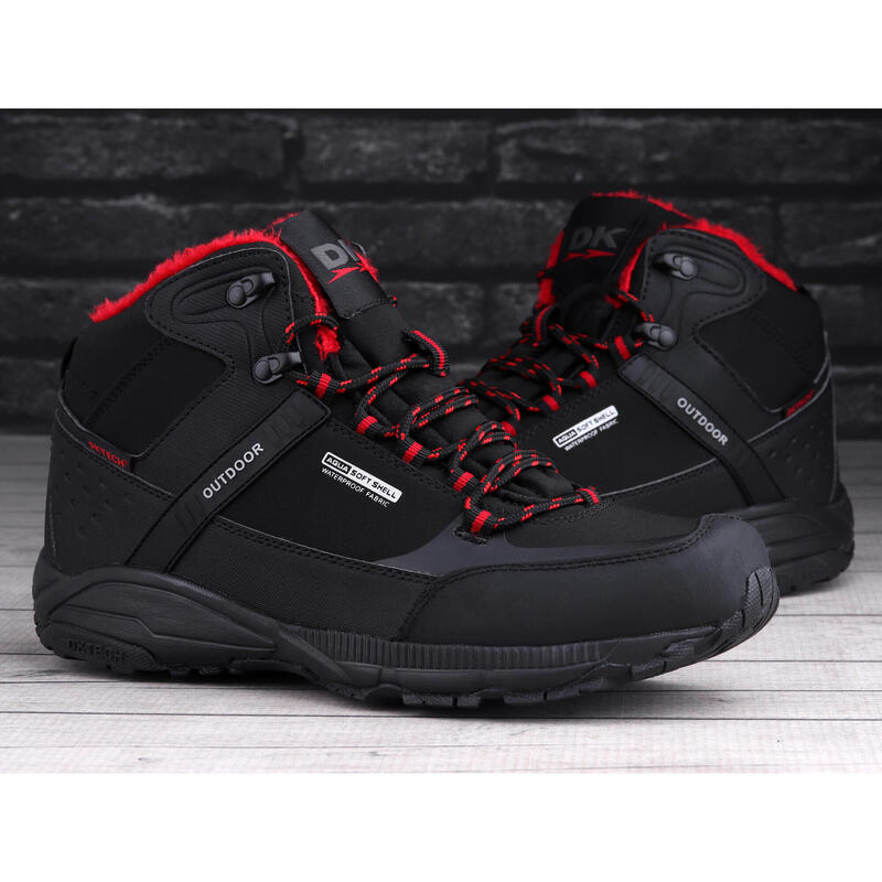 Buty damskie zimowe wysokie ocieplane DK PREDATOR HIGH