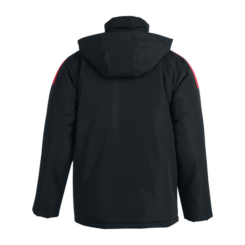 Anorak Fútbol Hombre Joma Trivor Negro