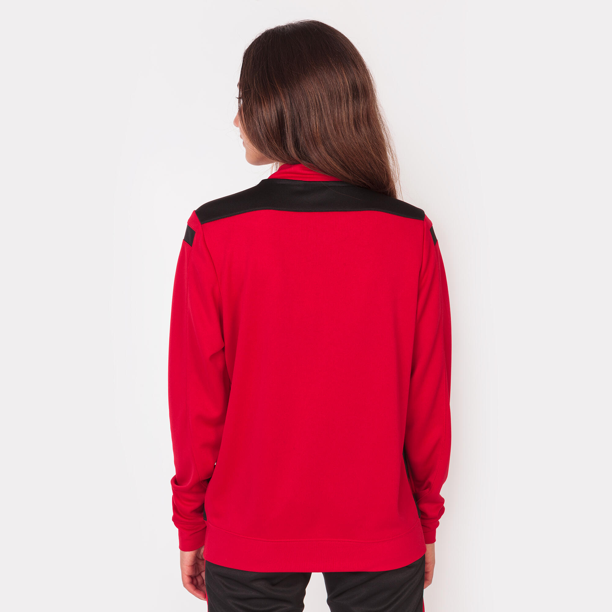 Chaqueta Fútbol Mujer Joma Championship VI Rojo 3/5