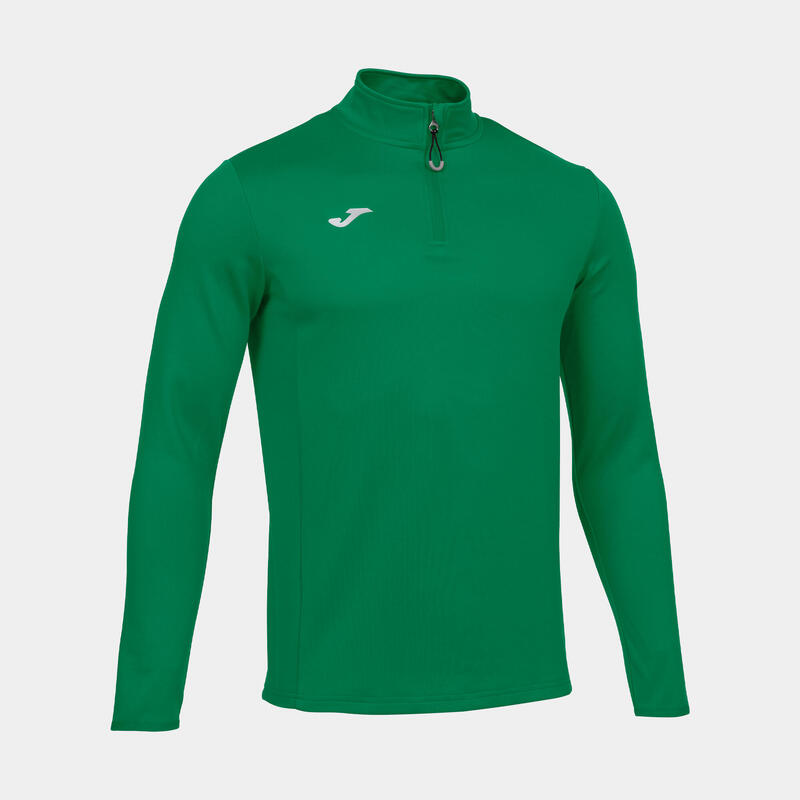 Sudadera Running Hombre Joma Running Night Verde