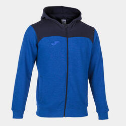 Veste À Capuche Fitness Enfants Joma Winner II Bleu Roi