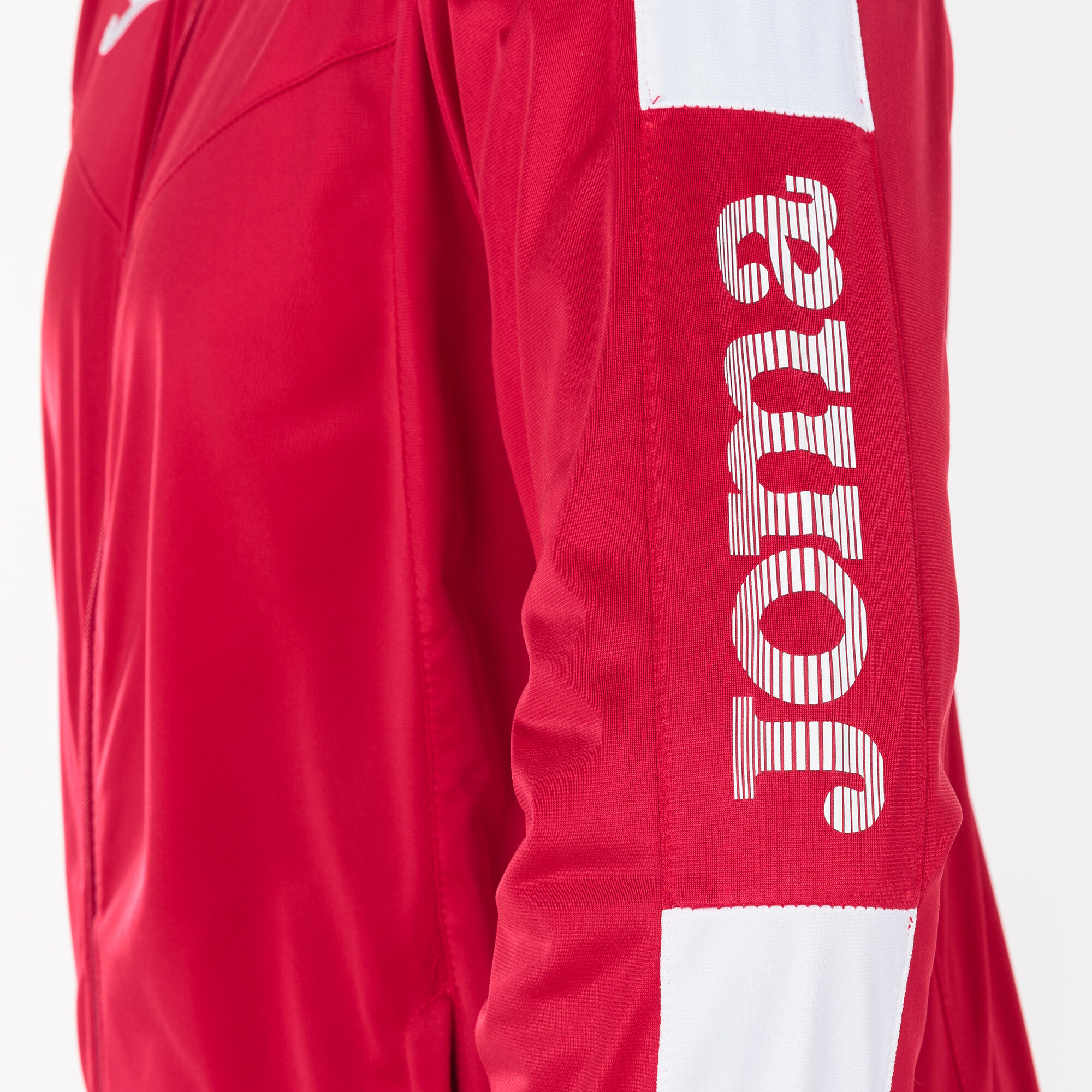 Chaqueta Fútbol Hombre Joma Championship IV Rojo 5/5