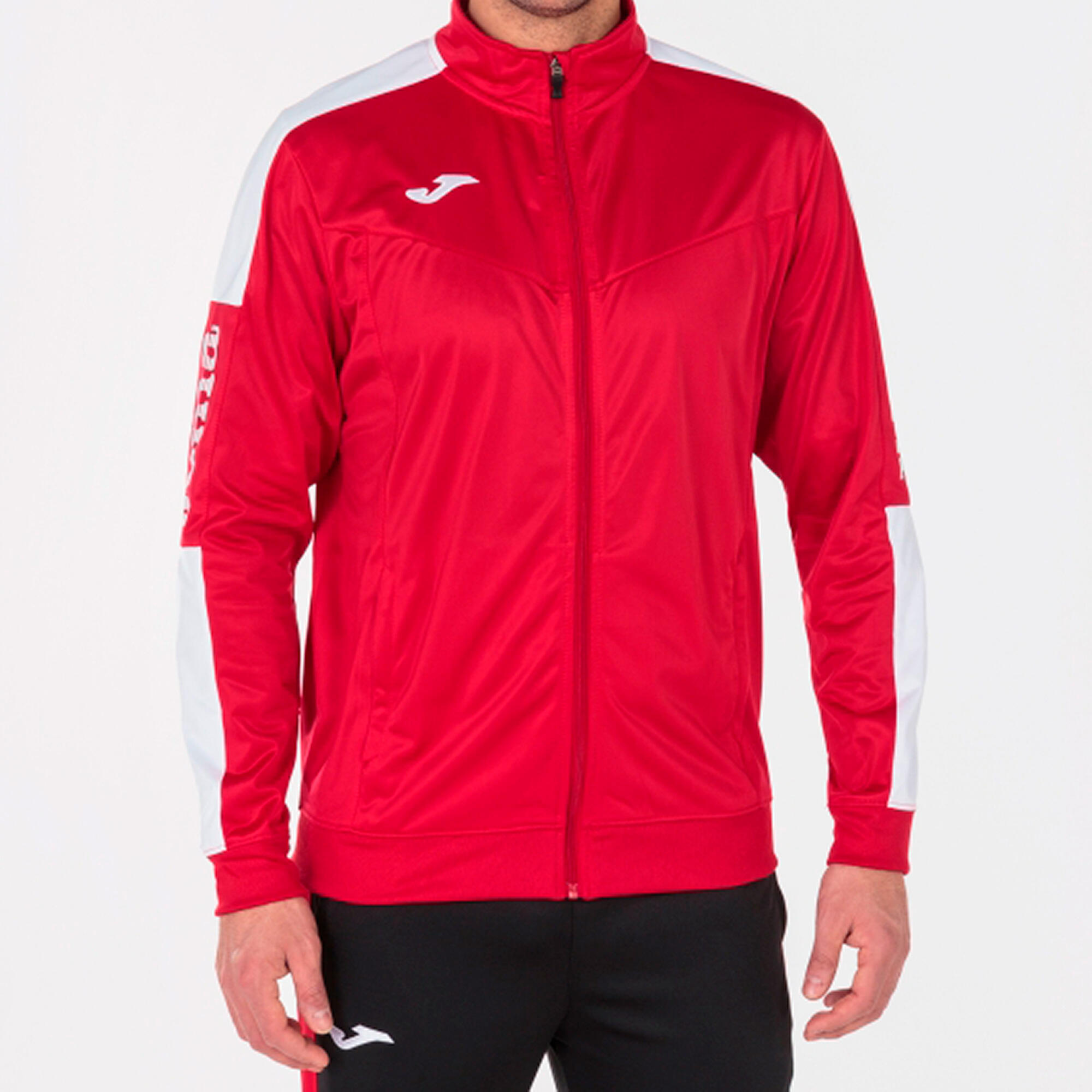 Chaqueta Fútbol Hombre Joma Championship IV Rojo 2/5