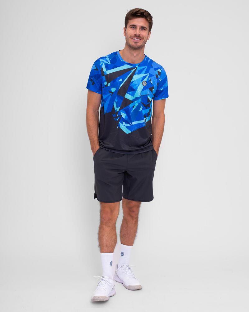 Camiseta Bidi Badu Spike Cinza Escuro Azul 5/7