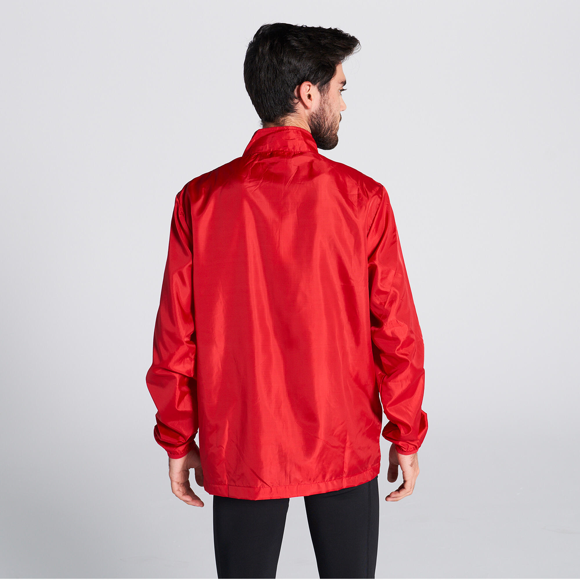Cortavientos Running Hombre Joma Elite VII Rojo 3/5