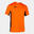 Camiseta Manga Corta Baloncesto Hombre Joma Cosenza Naranja