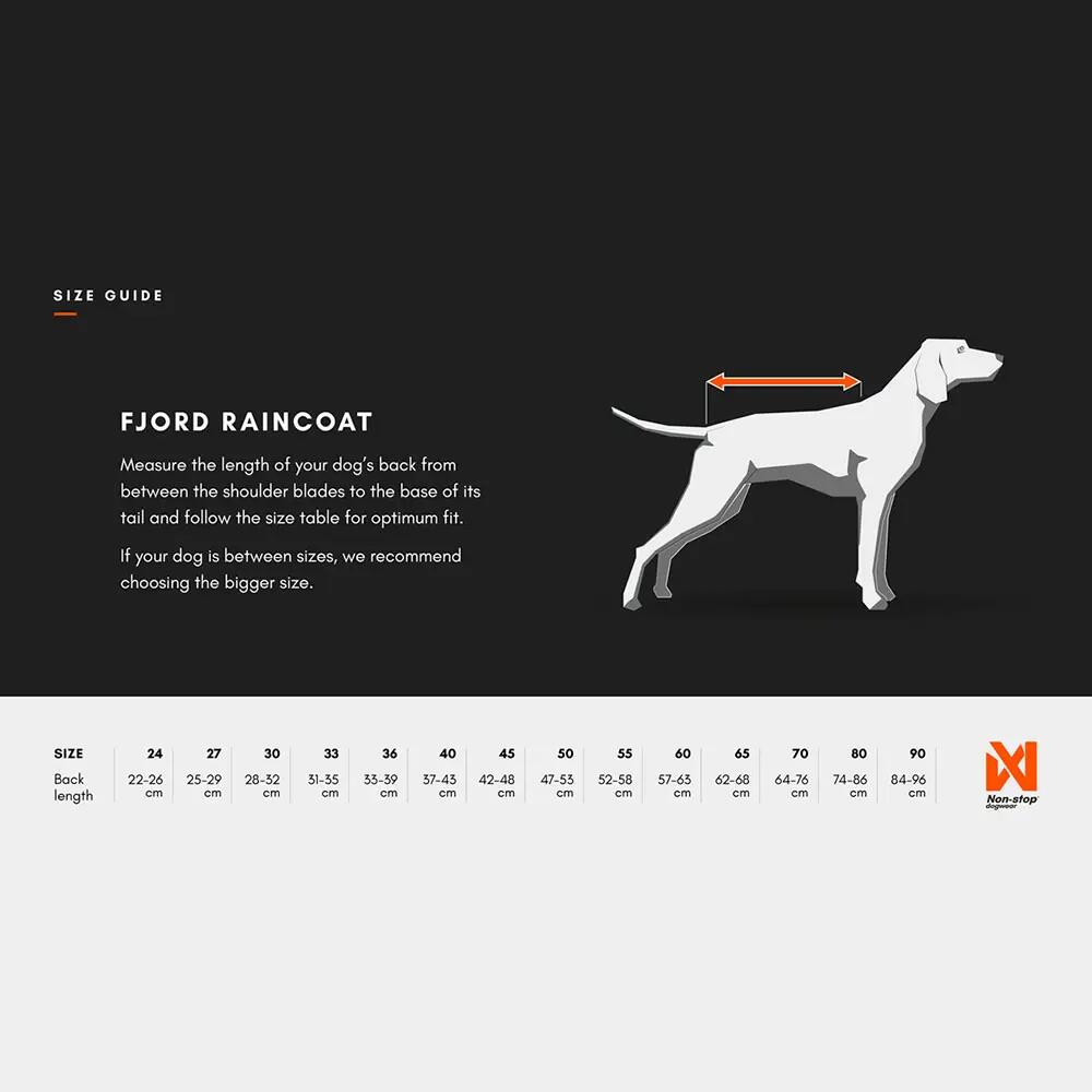 Imperméable Fjord Non-stop dogwear dog mackintosh 2/7