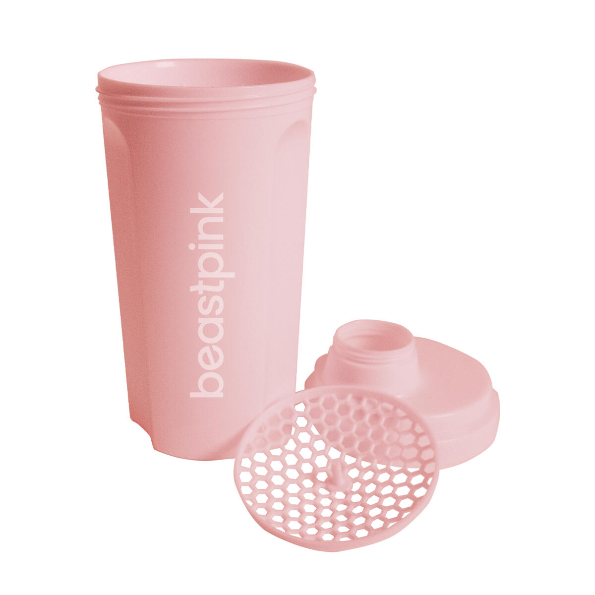 Szejker BeastPink Różowy 500 ml 2/5