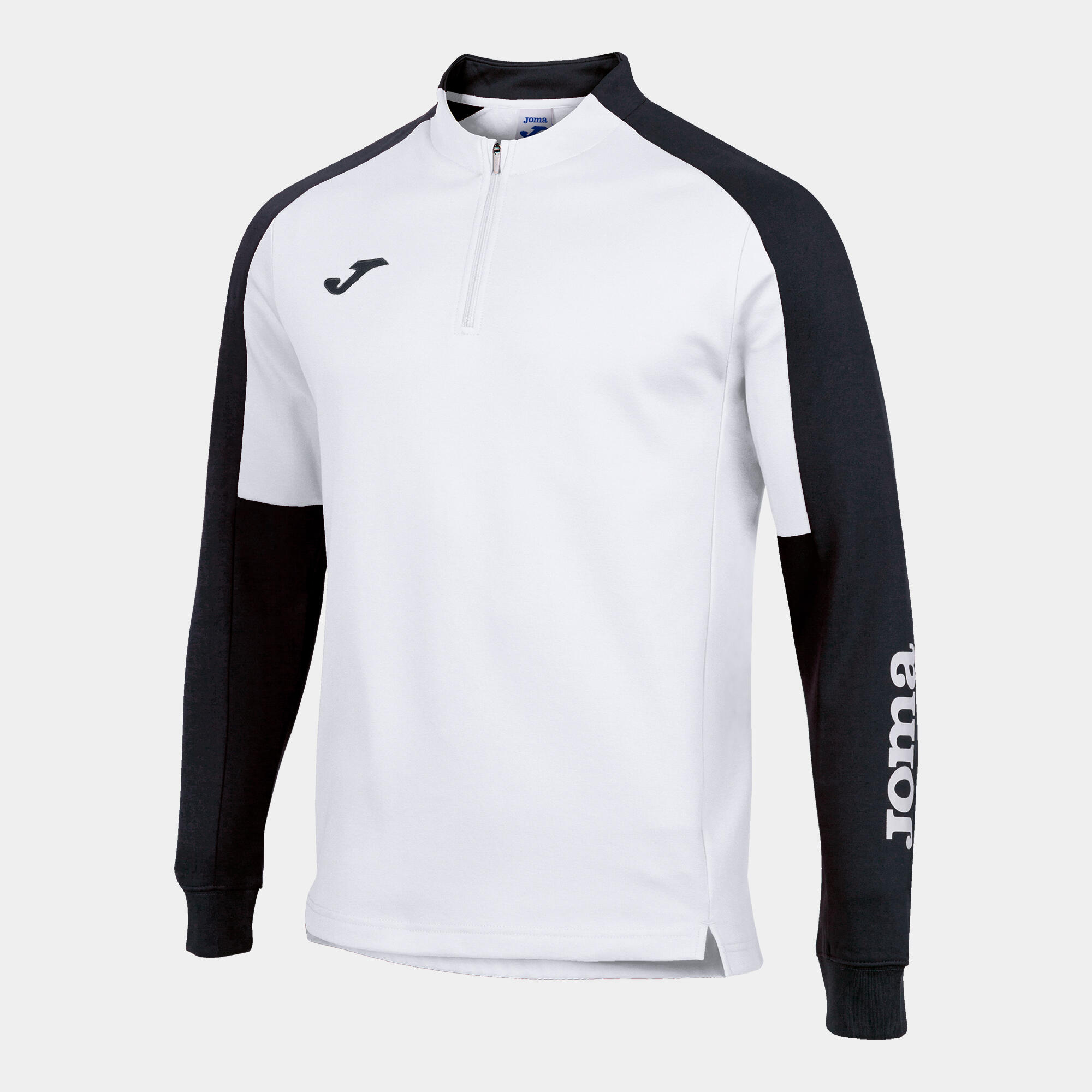 Joma - Sweat-shirt Football Homme Joma Eco Championship Blanc - Pull - Blanc|noir - 40 M - Decathlon