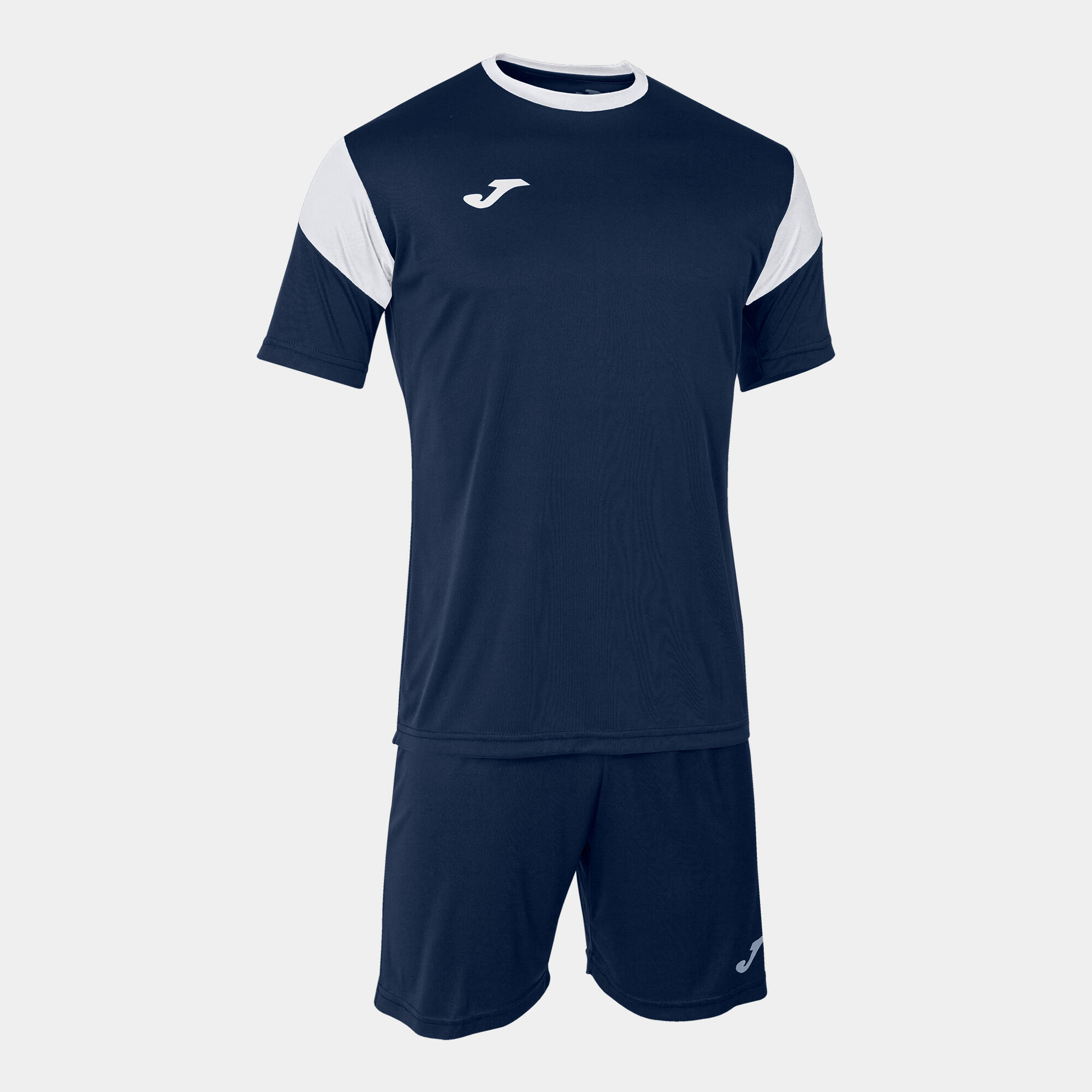 Joma - Ensemble Football Enfants Joma Phoenix Bleu Marine - Tenue De Football - Blanc|bleu - 6 À 8 Ans - Decathlon