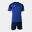 Set fotbal Joma Phoenix albastru bleumarin
