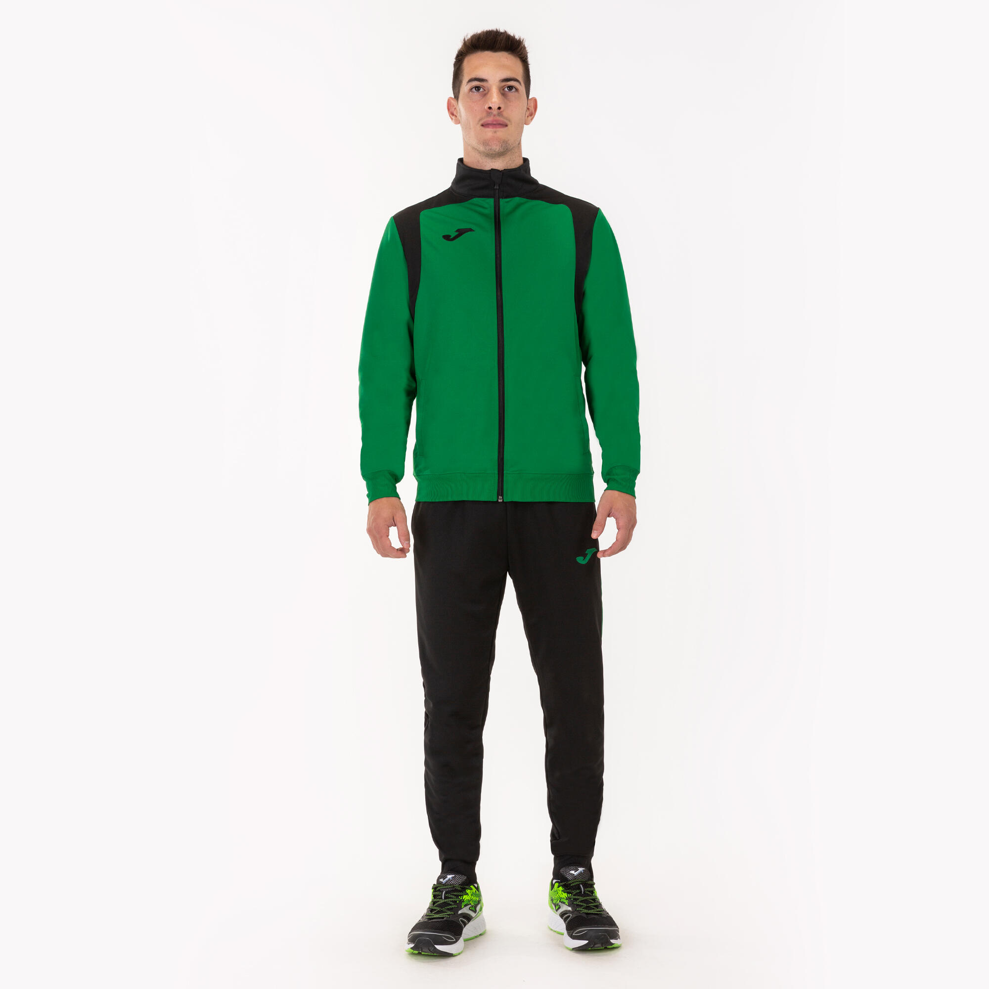 Tuta Joma Combi Champion V per Uomo Verde-Nero Taglia L 2/5