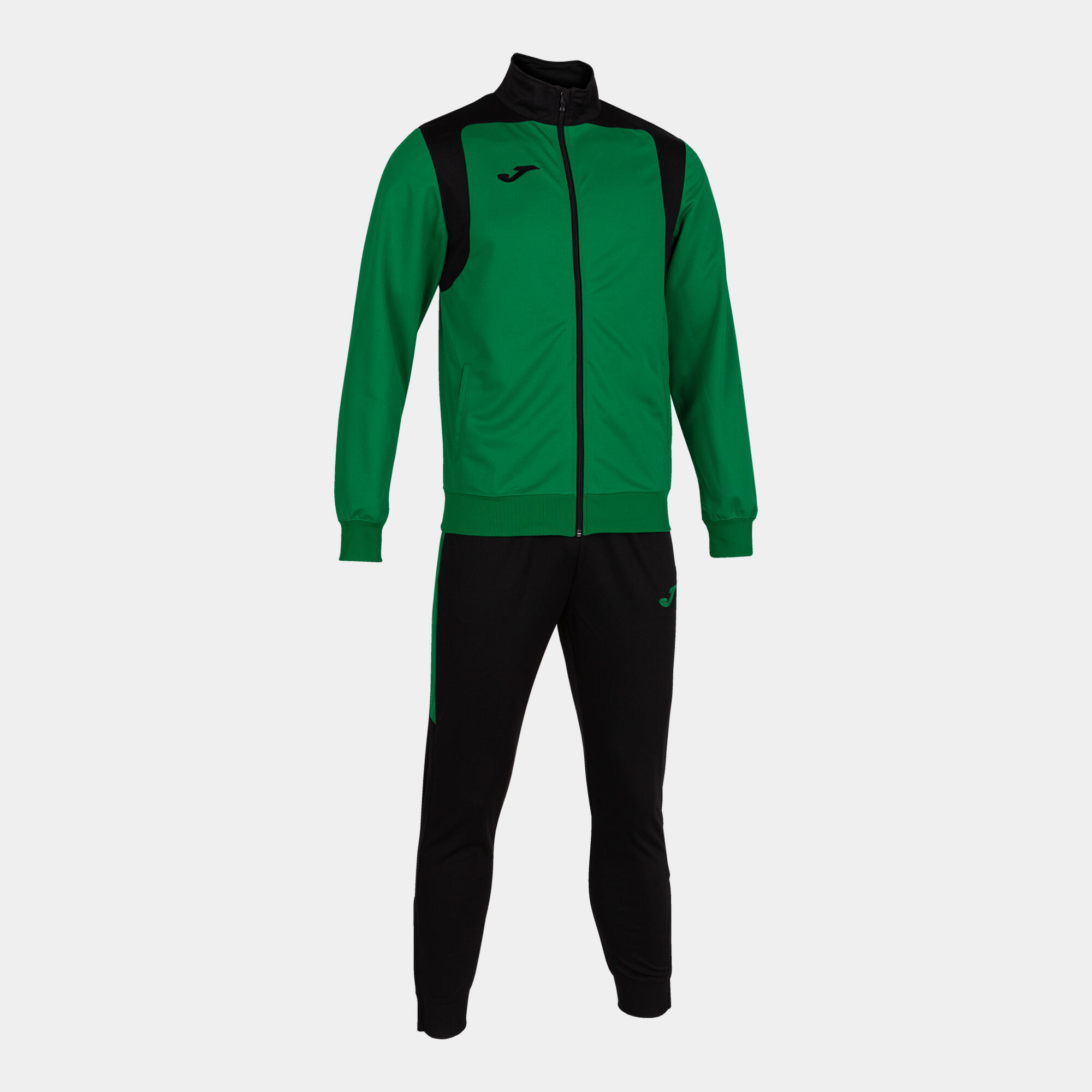 Tuta Joma Combi Champion V Uomo M 451 Verde e Nero