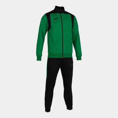 Joma combi champion v mannen trainingspak in groen en zwart