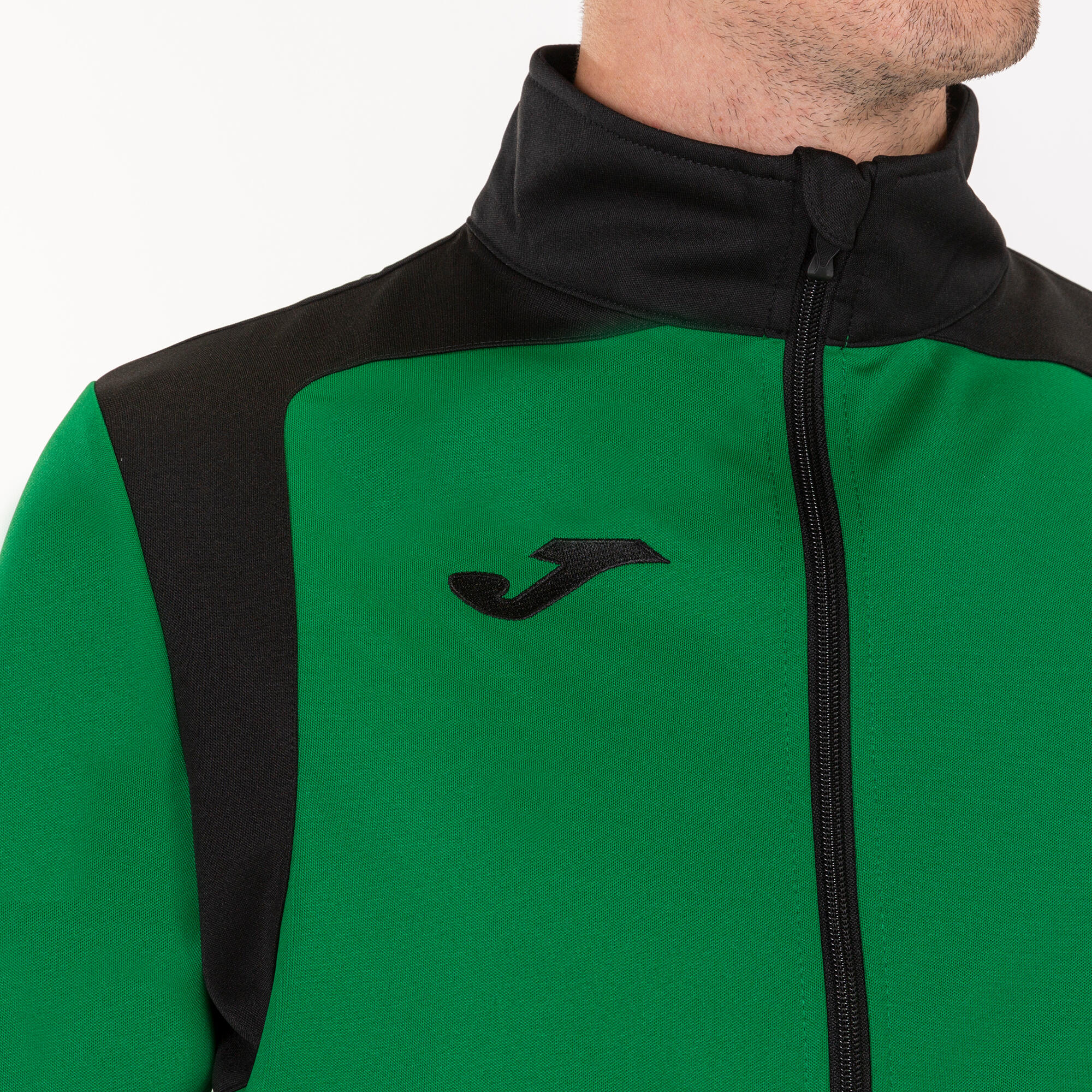 Tuta Joma Combi Champion V per Uomo Verde-Nero Taglia L 5/5
