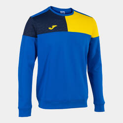 Sweat-Shirt Football Homme Joma Crew V Bleu Roi